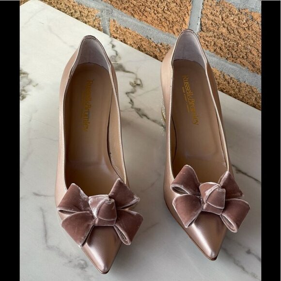 Russell & Bromley Vivacious bow-trim courts 40.5 - Picture 2 of 12
